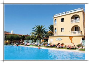 Arillas Corfu apartments