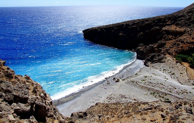 Ilingas beach, Crete