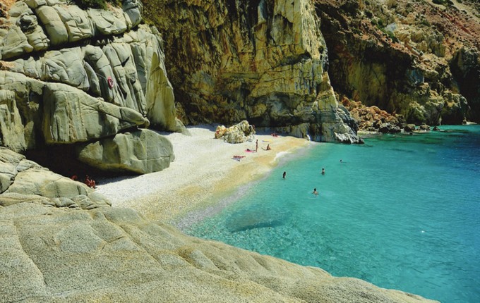 Seychelles beach, Ikaria