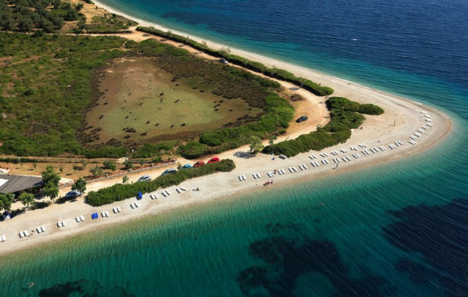 Agios Dimitrios beach, Alonissos