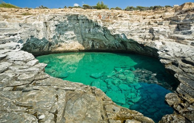 Golia beach, Thassos