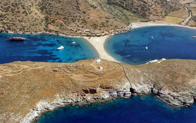 Kolona beach - Kythnos