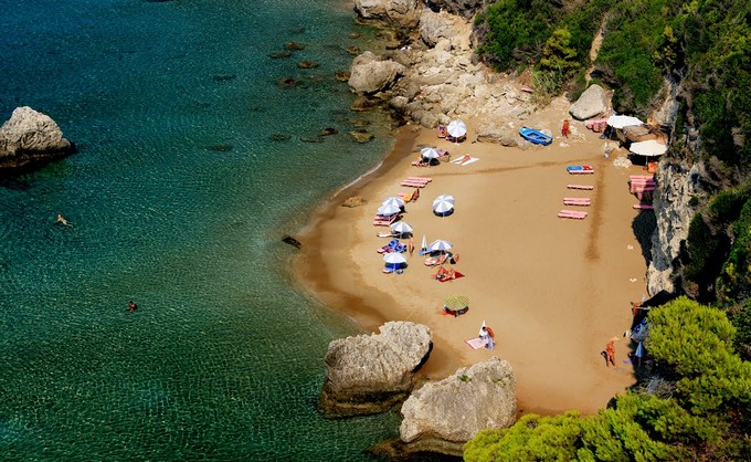 Myrtiotissa beach, Corfu