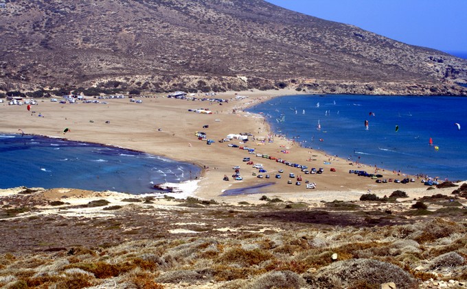 Prassonisi beach, Rhodes Island