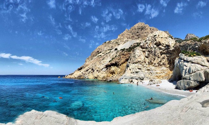 Seychelles beach, Ikaria