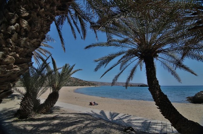 Vai beach, Crete Island