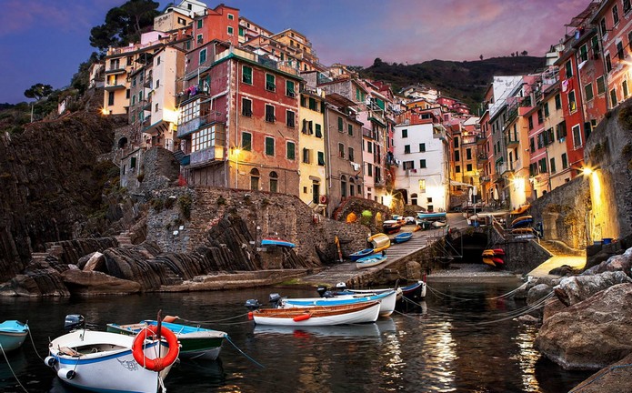 Manarola, Italy