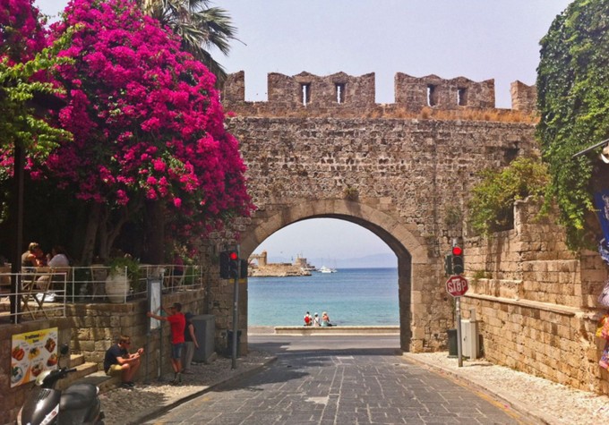 5 best places to visit in Rhodes