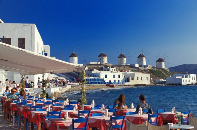 Mykonos Windmills