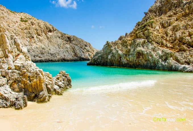 Seitan beach, Crete