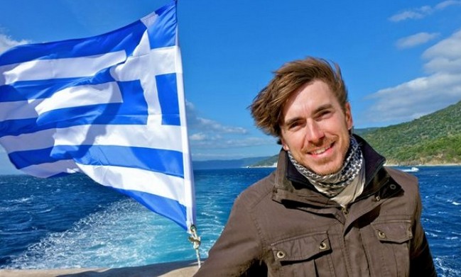 Greece with Simon Reeve