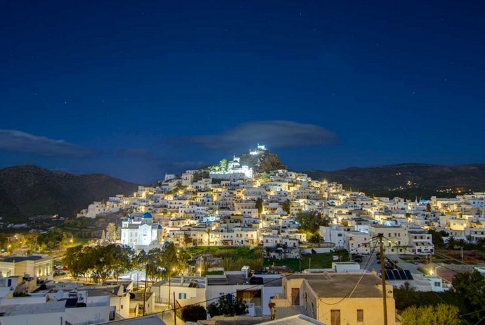 The Old Chora of Alonissos Island