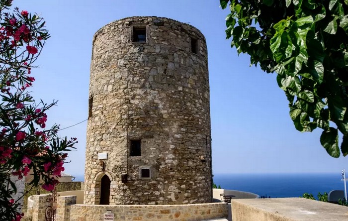 The Old Chora of Alonissos Island