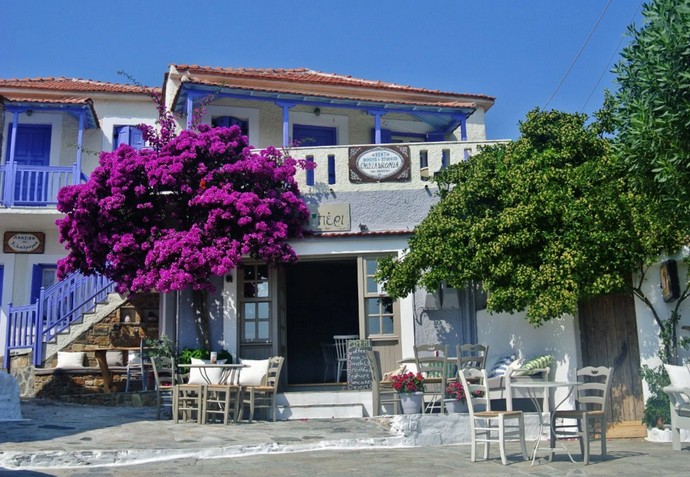 The Old Chora of Alonissos Island