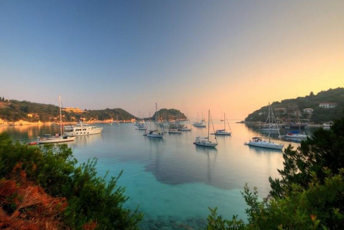 Paxos and Antipaxos islands