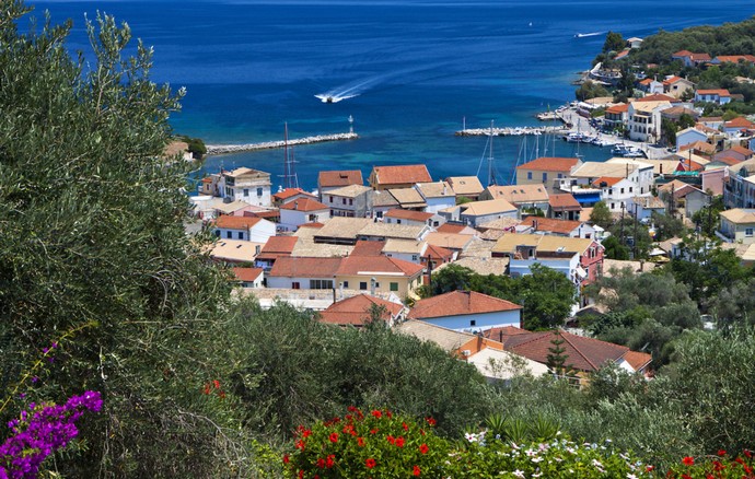 Paxos and Antipaxos islands