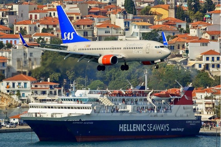 Skiathos Airport - The “Saint Martin” of Greece