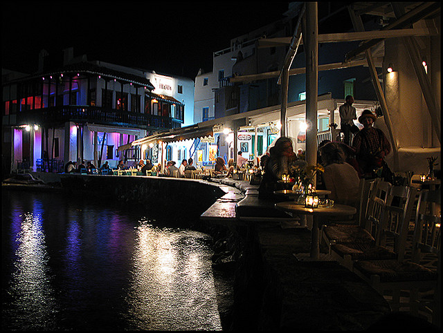 Mykonos nightlife