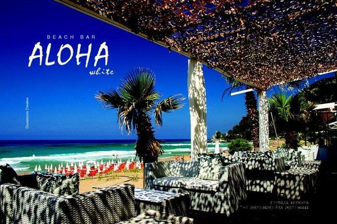 Aloha Beach Bar, Corfu Island