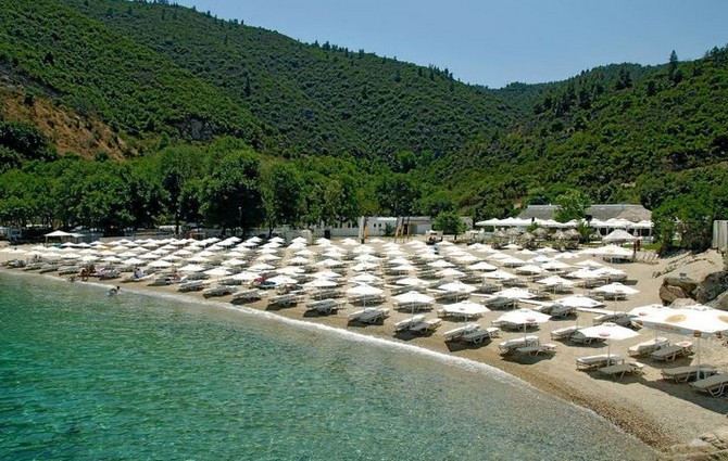 Manassu Beach Bar, (Sithonia) Halkidiki