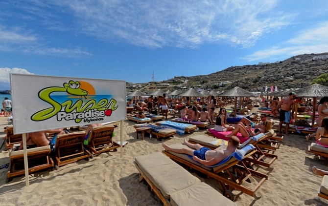 Super Paradise Bar, Mykonos