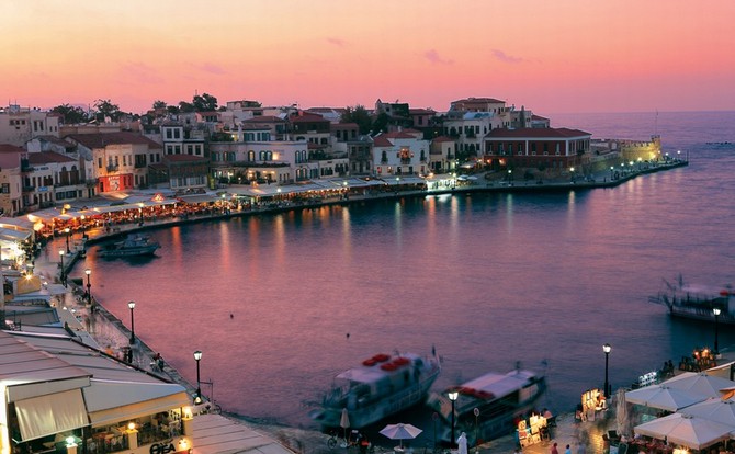 Chania Venetian Harbor