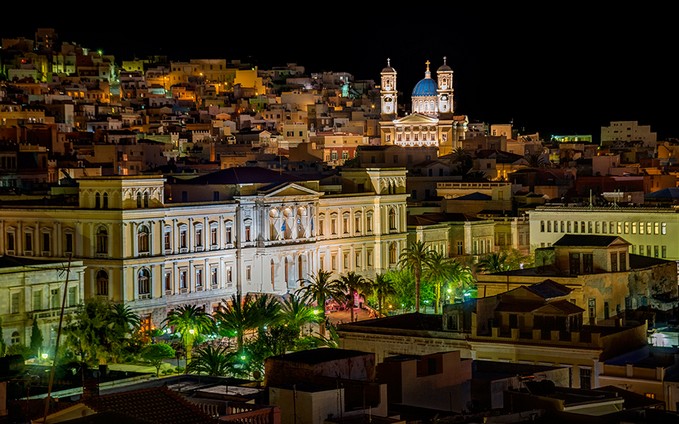 Easter in Syros