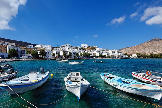 Easter in Tinos