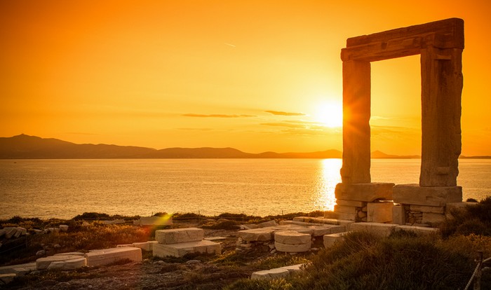 Portara, Naxos Island