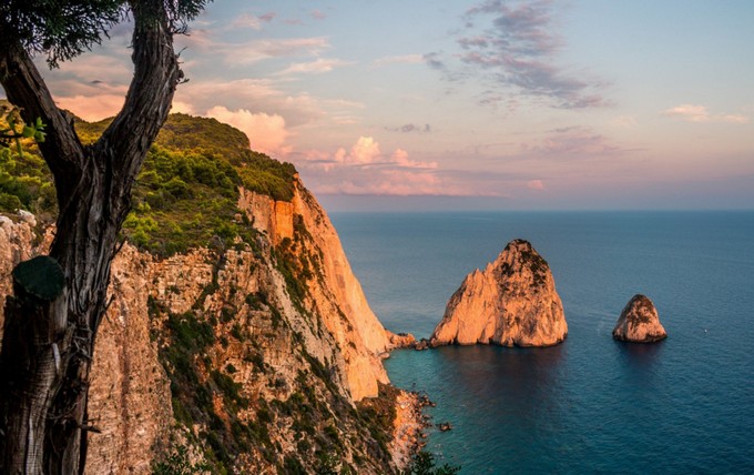 Keri Cliffs, Zakynthos