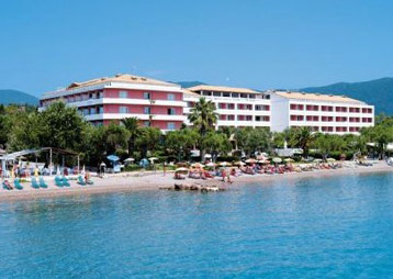 Corfu Hotel Elea Beach in Dassia
