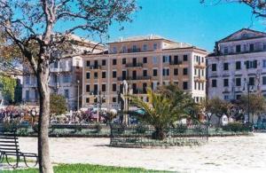 Hotel Konstantinoupolis in Corfu