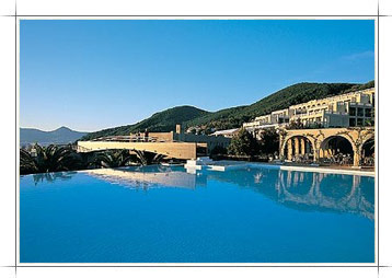 Marbella Hotel in Corfu, Greece