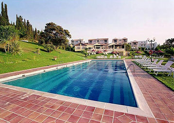 Corfu Hotel Rebeccas Village in Sidari Karousades