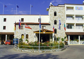 Corfu Hotel Gemini in Messonghi