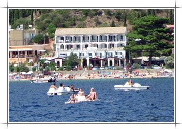 Corfu Hotel Apollon in Paleokastritsa