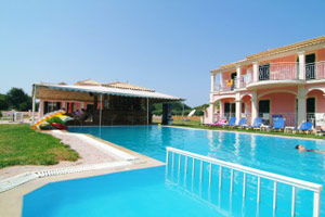 Corfu Apartments in Sidari