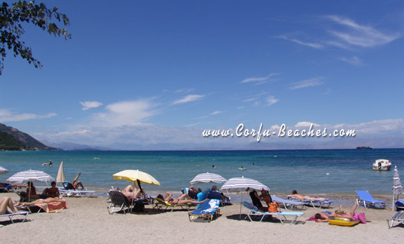 Moraitika beach - Corfu