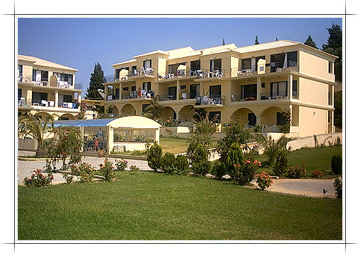 Corfu hotel Ionian Sea View