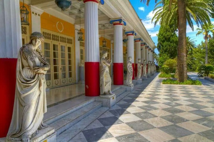 Achillion Palace, Corfu
