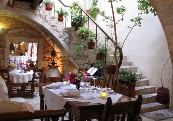 Restaurants in Corfu