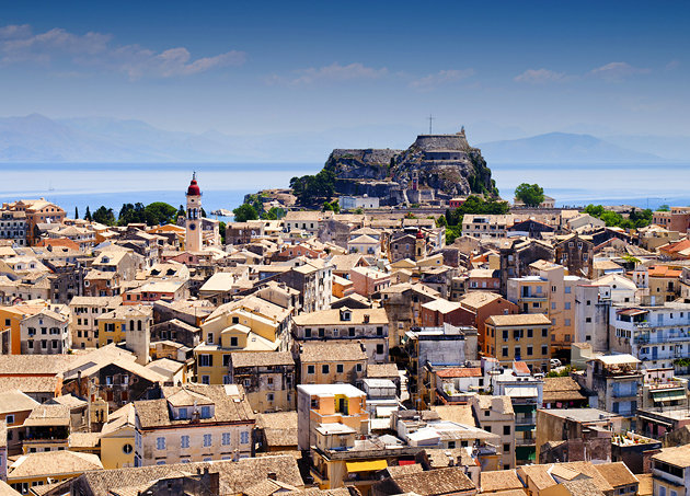 Corfu town - Kerkyra