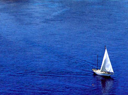 sailing in Ionian islands