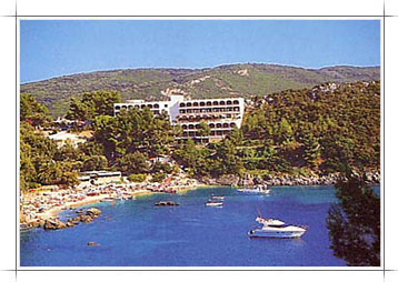 Akrotiri Beach Hotel in Paleokastritsa