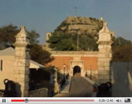 Corfu town Videos Clips